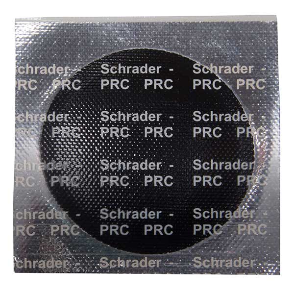 Schrader Inner tube patch 50mm  - Qty 30