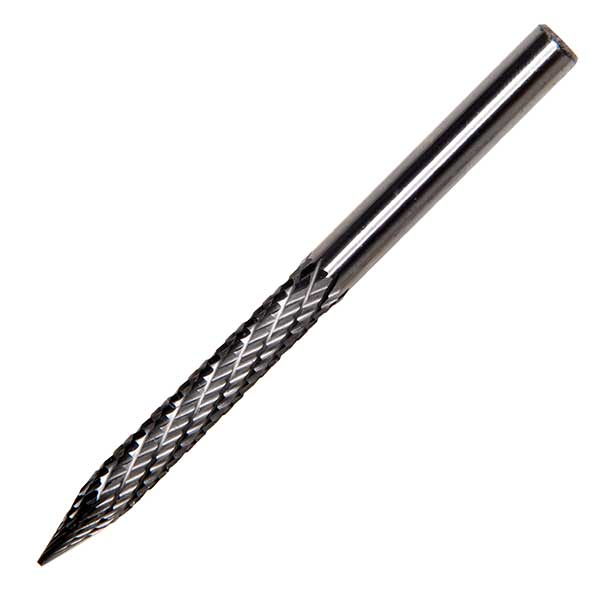 Schrader Carbide Mill Cutter 6 mm