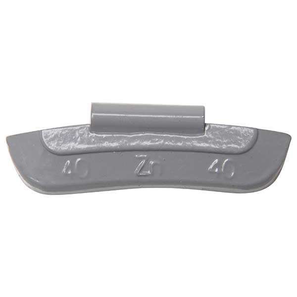 Schrader Steel Wheel Weight 40g Qty 50