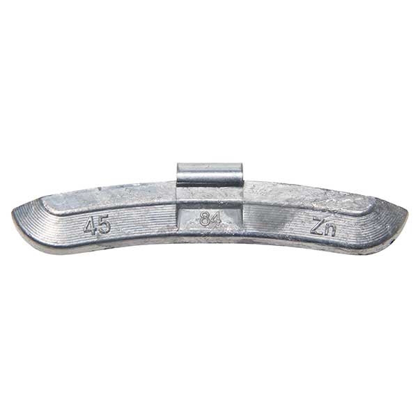 Steel Wheel Weight 45g Qty 50