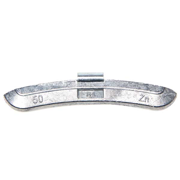 Steel Wheel Weight 50g Qty 50