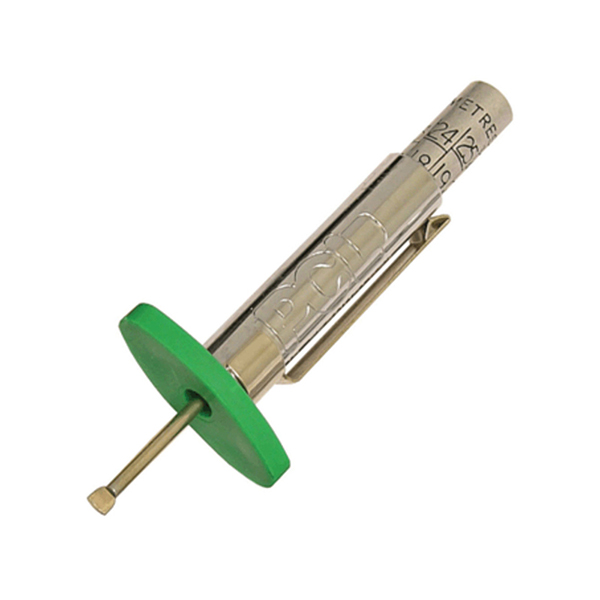 PCL TDG16C05 Tyre Tread Depth Gauge (1-26mm with 1.6mm Mark) DVSA Approved