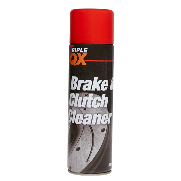 TRIPLE QX Brake and Clutch Cleaner 500ml