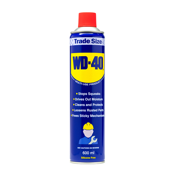 WD-40 Original Multi-Purpose Oil & Lubricant 600ml