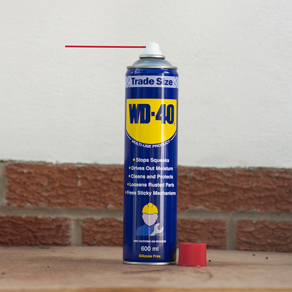 WD-40 Original Multi-Purpose Oil & Lubricant 600ml