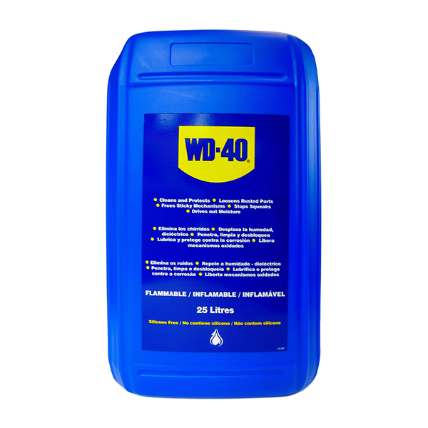 WD-40 Original Multi-Purpose Oil & Lubricant 25Ltr