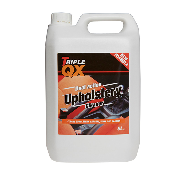 TRIPLE QX Professional Fabric Cleaner 5Ltr
