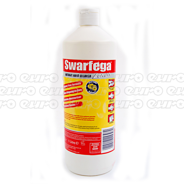 Swarfega Natural Hand Cleaner Lemon 1L