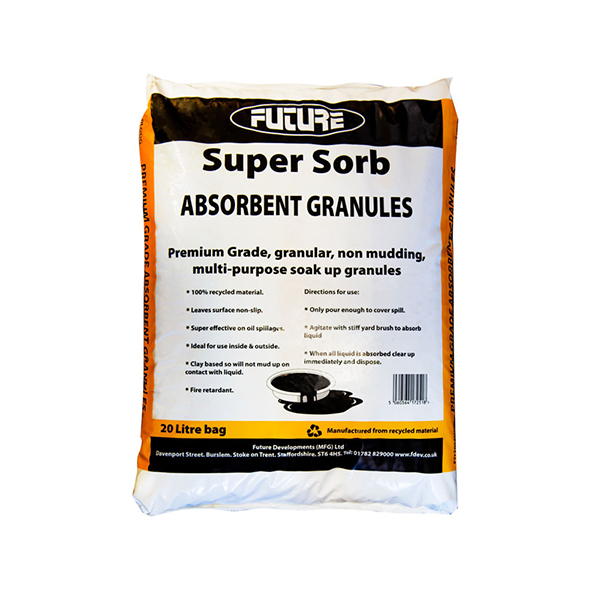 Premium Grade Absorbent Granules 20 Ltr