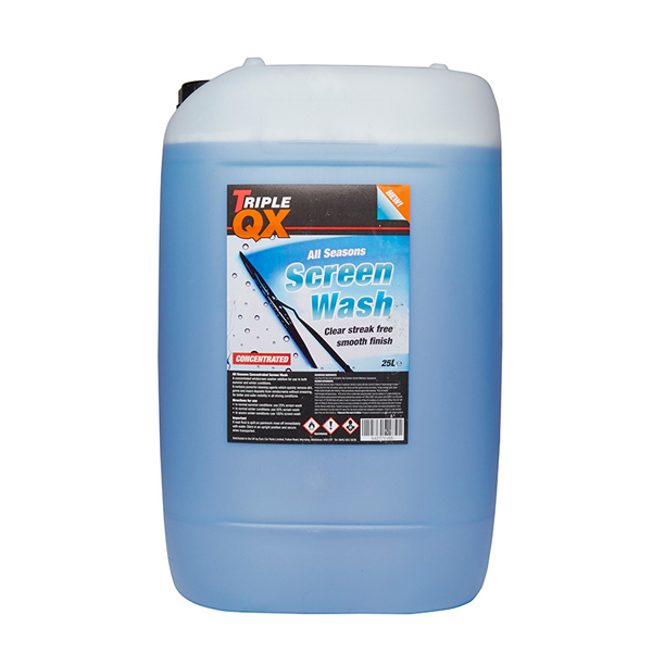 TRIPLE QX Concentrated Screenwash 25Ltrs