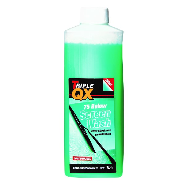 TRIPLE QX -75c Concentrated Screenwash 1Ltrs