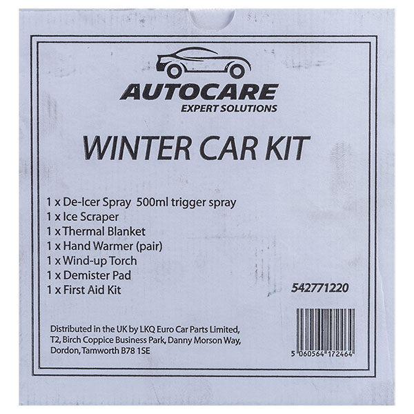 TRIPLE QX Autocare Winter Kit