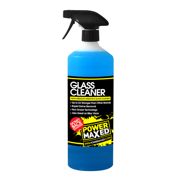 Power Maxed Window Glass Cleaner 30% - 1Ltr