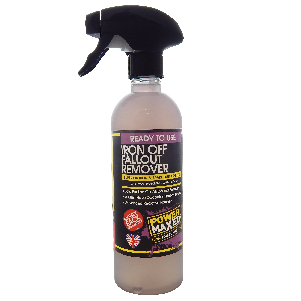 Power Maxed Iron Off Fallout Remover - 500ml