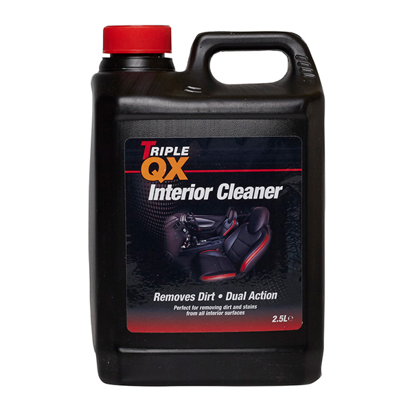 TRIPLE QX Upholstrey & Interior Cleaner 2.5ltr Euro Car Parts