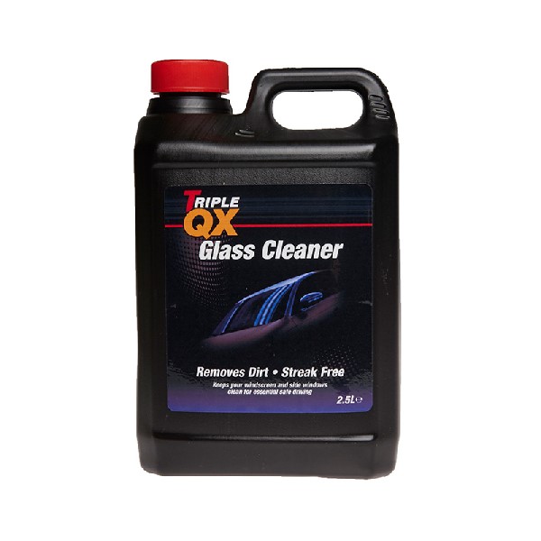 TRIPLE QX Glass Cleaner 2.5ltr Euro Car Parts