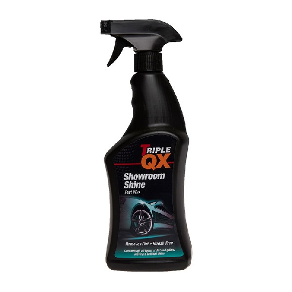 TRIPLE QX 750ml Triple QX Showroom Shine Spray (Fast Wax) Euro Car Parts