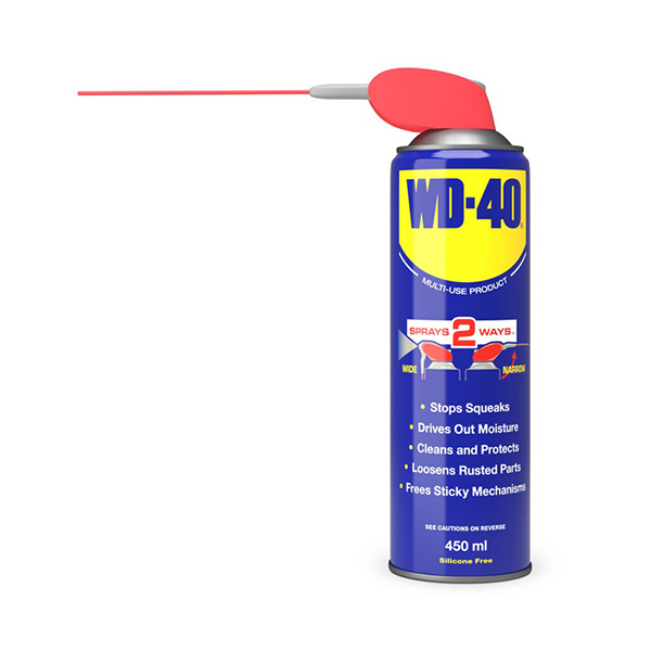 WD-40 Original Smart Straw Multi-Purpose Oil & Lubricant ...