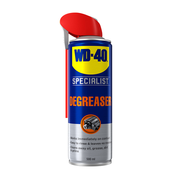 WD-40 Fast Acting Degreaser with Smart Straw 500ml