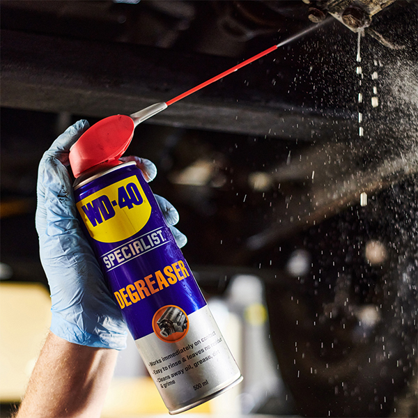 WD-40 Fast Acting Degreaser with Smart Straw 500ml