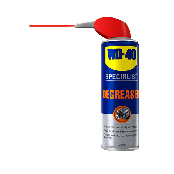 WD-40 Fast Acting Degreaser with Smart Straw 500ml