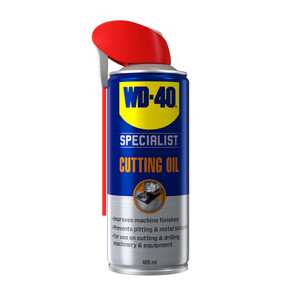 WD-40 Specialist Cutting Oil with Smart Straw 400ml