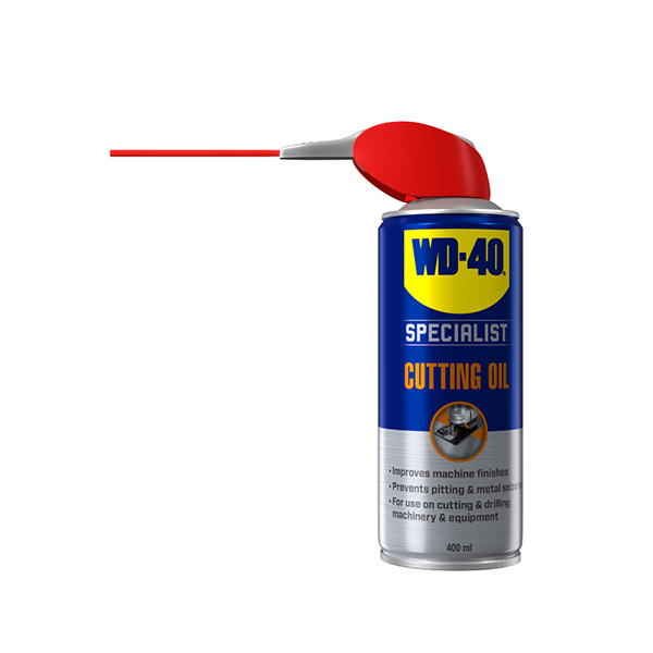 WD-40 Specialist Cutting Oil with Smart Straw 400ml