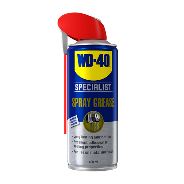 WD-40 Specialist Long Lasting Spray Grease with Smart Straw 400ml