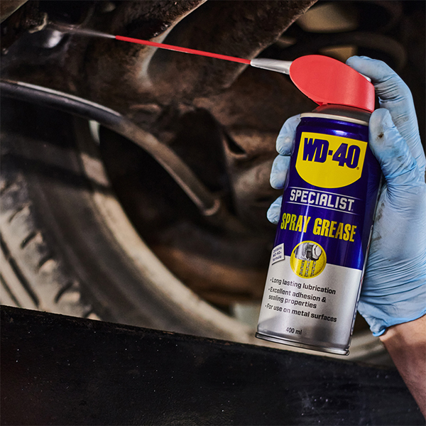 WD-40 Specialist Long Lasting Spray Grease with Smart Straw 400ml