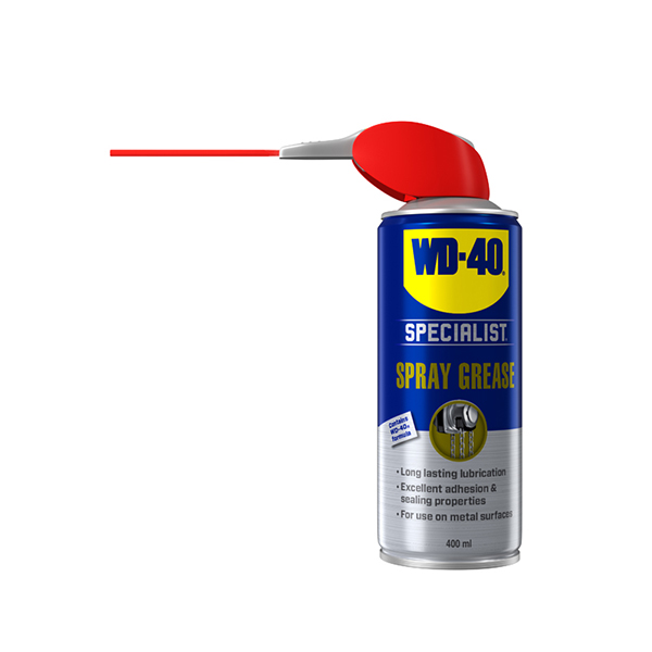 WD-40 Specialist Long Lasting Spray Grease with Smart Straw 400ml