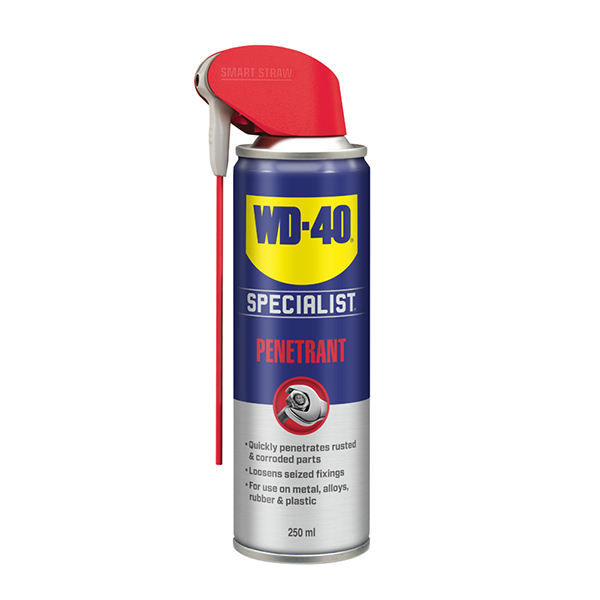 WD-40 Specialist Fast Release Penetrant with Smart Straw 250ml