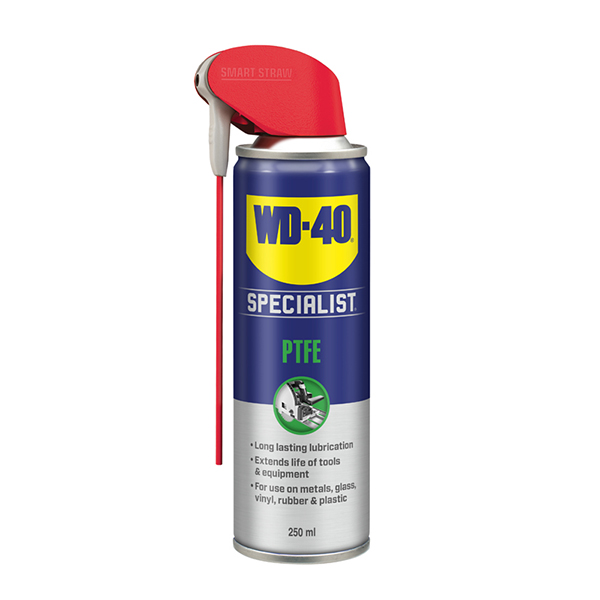 WD-40 Specialist High Performance PTFE Lubricant with Smart Straw 250ml