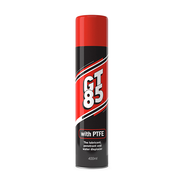 GT85 Multi-Purpose PTFE Spray Lubricant Oil 400ml