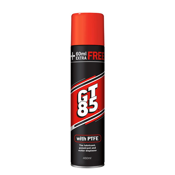 GT85 GT85 Multi-Purpose PTFE Spray Lubricant Oil 400ml + 60ml Free