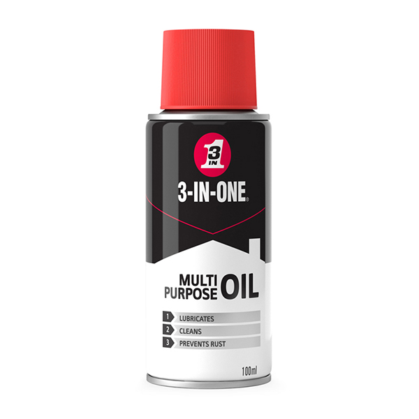 3-IN-ONE Multi-Purpose Oil Spray 100ml