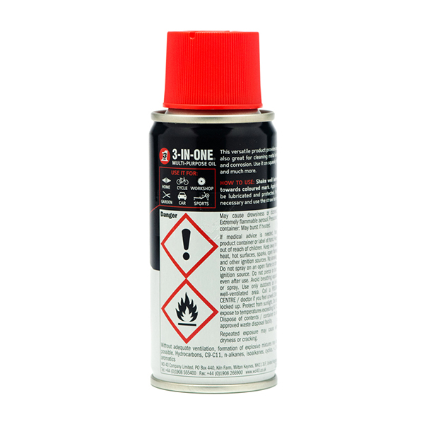 3-IN-ONE Multi-Purpose Oil Spray 100ml