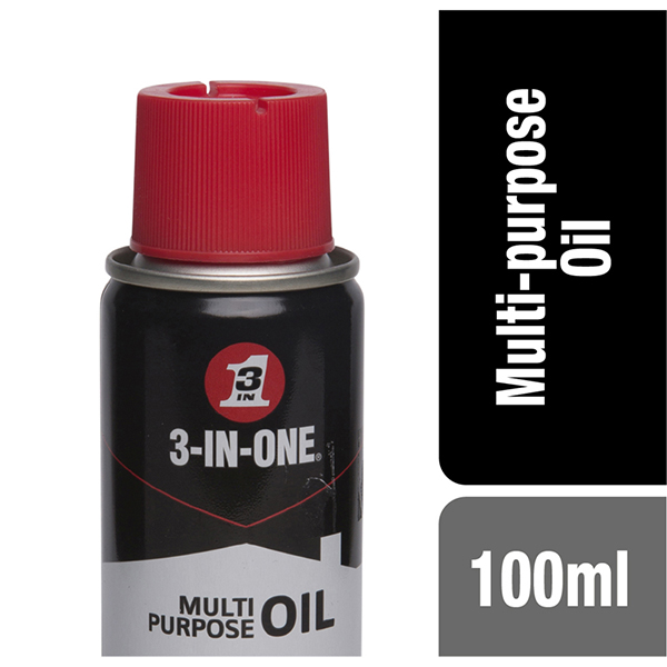 3-IN-ONE Multi-Purpose Oil Spray 100ml
