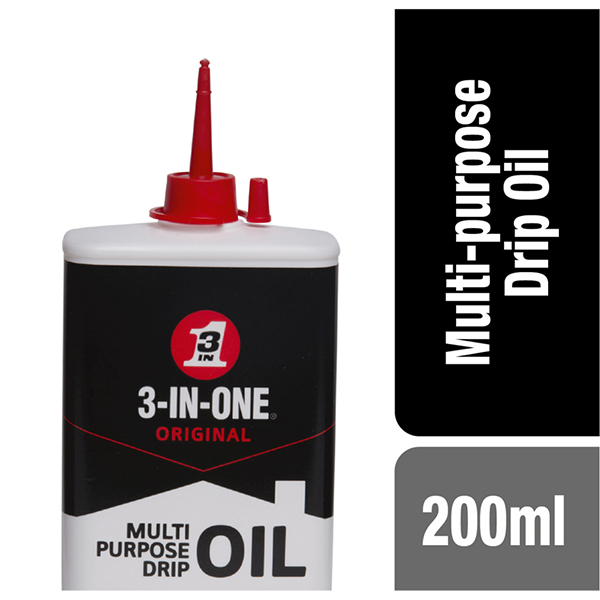 3-IN-ONE Multi-Purpose Original Drip Oil 200ml