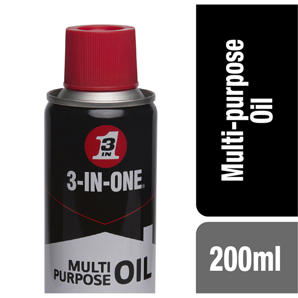 3-IN-ONE Multi-Purpose Oil Spray 200ml