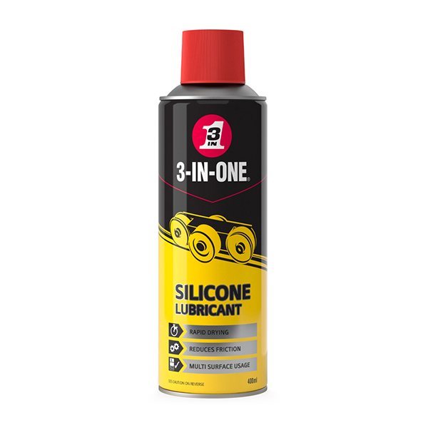 3-IN-ONE Silicone Lubricant 400ml