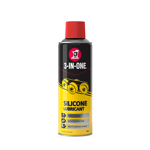 3-IN-ONE Silicone Lubricant 400ml