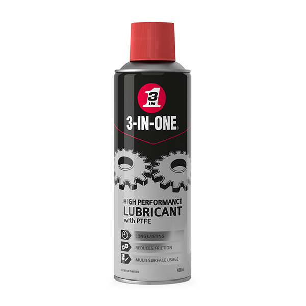 3-IN-ONE High Performance Lubricant with PTFE 400ml