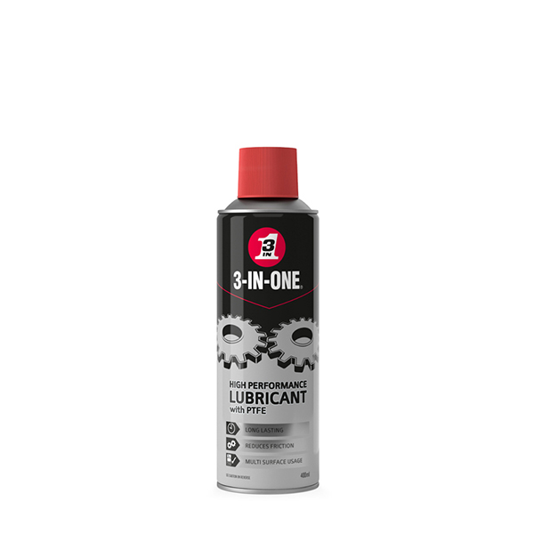 3-IN-ONE High Performance Lubricant with PTFE 400ml