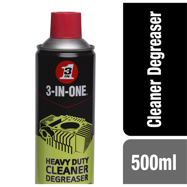 3-IN-ONE Heavy Duty Cleaner Degreaser 500ml