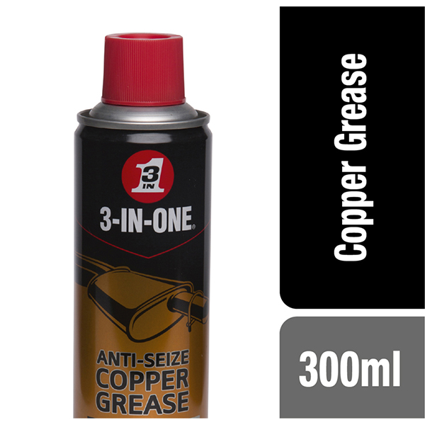 3-IN-ONE Anti Seize Copper Grease 300ml