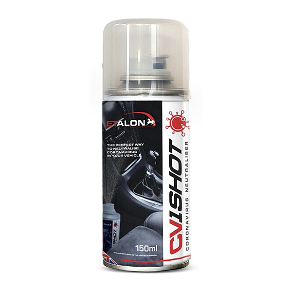 Cv1 Shot Vehicle Coronavirus Neutraliser 150ml Euro Car Parts