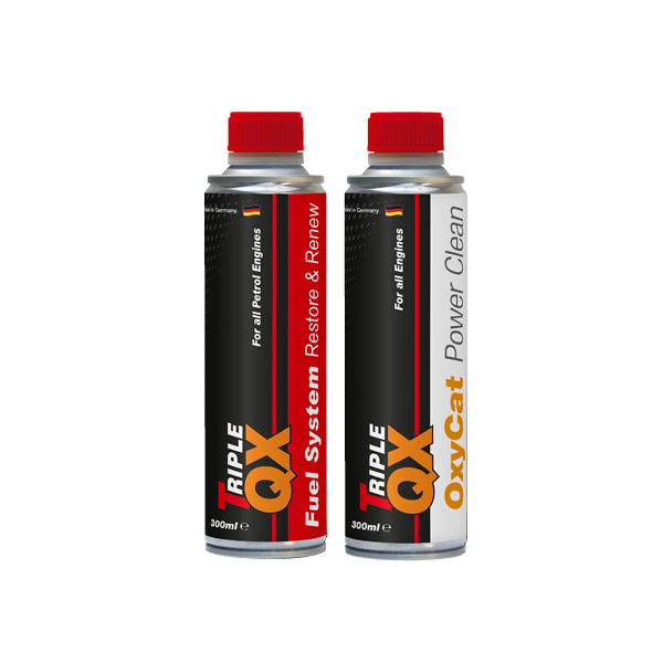TRIPLE QX Triple QX Emissions Pack - Restore & Renew - Petrol