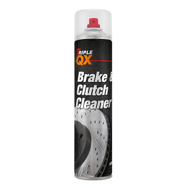 TRIPLE QX TQX Brake and Clutch Cleaner 600ml - New Formula