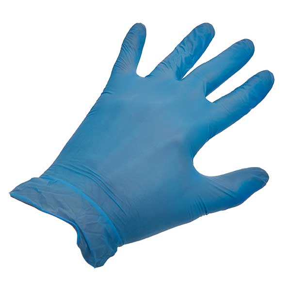 Simply Medium Nitrile Gloves - Powder Free - Box of 100