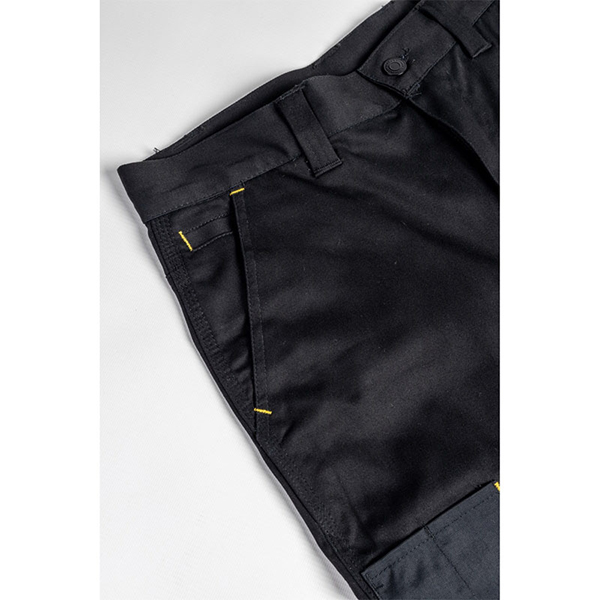 Machine Trouser Black, W34/L30